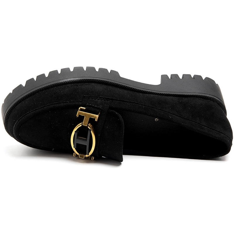 SHOES Isabella Dam loafers 7230 Shoes Black