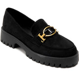SHOES Isabella Dam loafers 7230 Shoes Black
