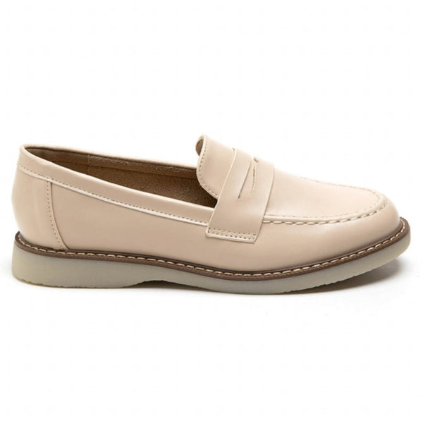 SHOES Josefine Dam loafers 7232 Shoes Beige