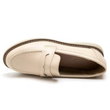 SHOES Josefine Dam loafers 7232 Shoes Beige