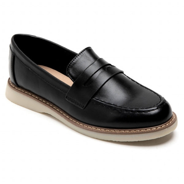 SHOES Josefine Dam loafers 7232 Shoes Black