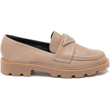 SHOES Kikka Dam loafers 8021 Shoes Kaki