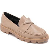 SHOES Kikka Dam loafers 8021 Shoes Kaki