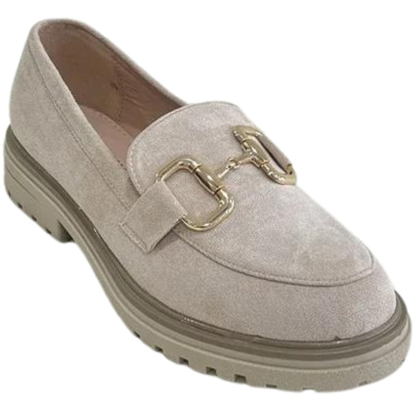 SHOES Elsa dame loafers DF08 Shoes Beige