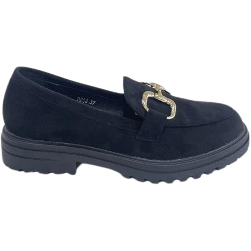 SHOES Elsa dame loafers DF08 Shoes Black
