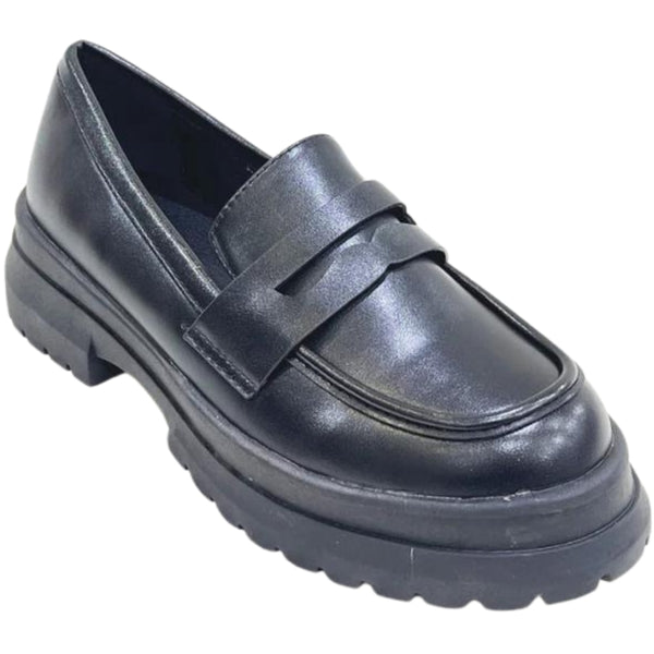 SHOES Åse dam loafers HX17 Shoes Black