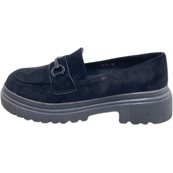 SHOES Lissa dam loafers HX20 Shoes Black