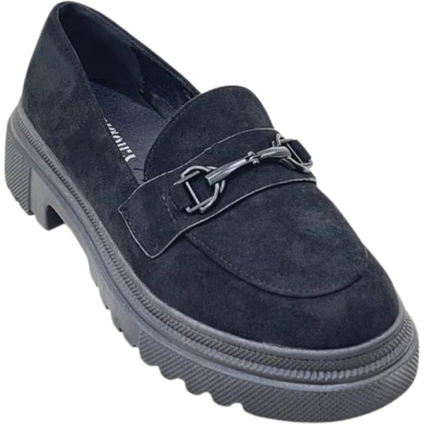 SHOES Lissa dam loafers HX20 Shoes Black