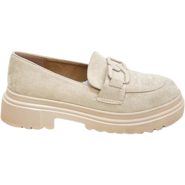 SHOES Mette dam loafers HX21 Shoes Beige