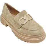 SHOES Mette dam loafers HX21 Shoes Kaki