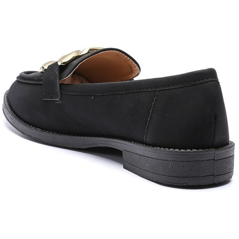 SHOES Hannah dame loafers VG260 Shoes Black