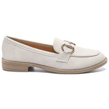 SHOES Jessy dame loafers VG261 Shoes Beige