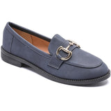 SHOES Jessy dame loafers VG261 Shoes Navy