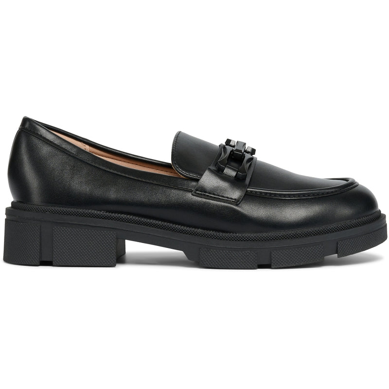 SHOES Kenya Dam loafers W-1 Shoes Black