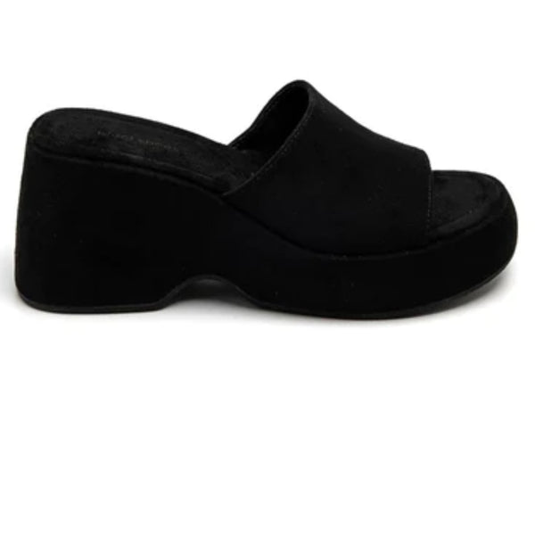 SHOES Kristina dam platå 1763 Shoes Black