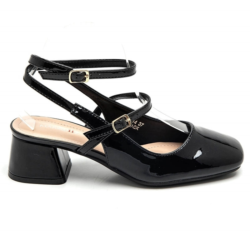 SHOES Inge dam platå 3214 Shoes Black