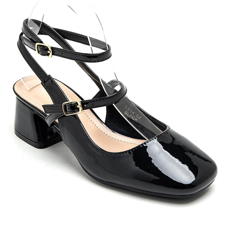 SHOES Inge dam platå 3214 Shoes Black