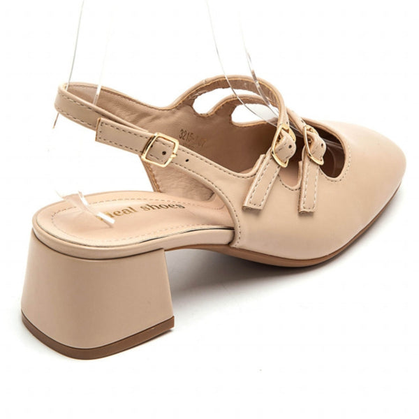 SHOES Alva Dam platå 3215 Shoes Beige