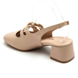 SHOES Alva Dam platå 3215 Shoes Beige