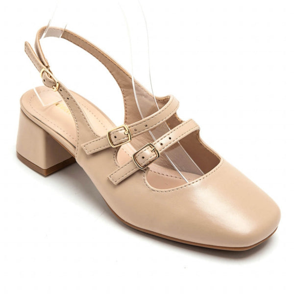 SHOES Alva Dam platå 3215 Shoes Beige