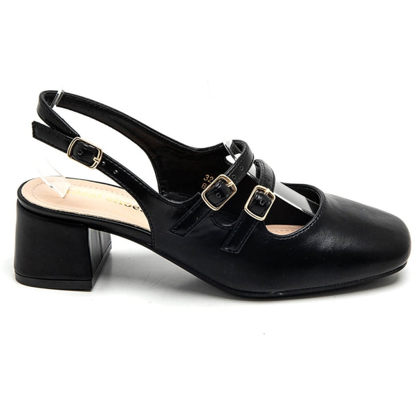 SHOES Alva Dam platå 3215 Shoes Black