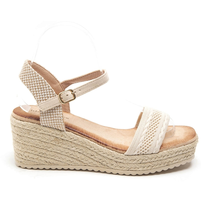 SHOES Camilla Dam platå 5983 Shoes Beige