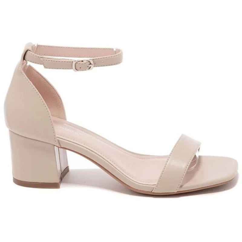 SHOES Elina dam platå 6890 Shoes Beige