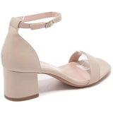 SHOES Elina dam platå 6890 Shoes Beige