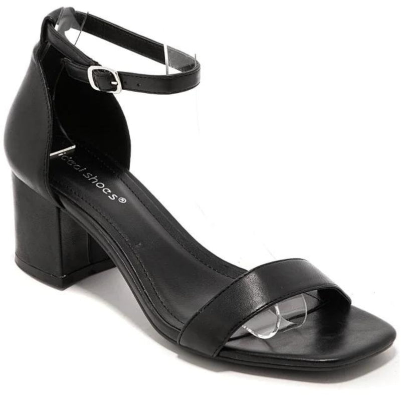 SHOES Elina dam platå 6890 Shoes Black