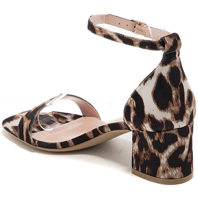 SHOES Elina dam platå 6890 Shoes Leopard