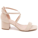 SHOES Viggi dam platå 6895 Shoes Beige