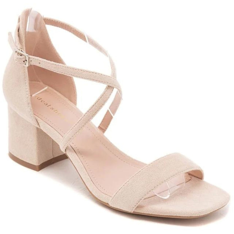 SHOES Viggi dam platå 6895 Shoes Beige