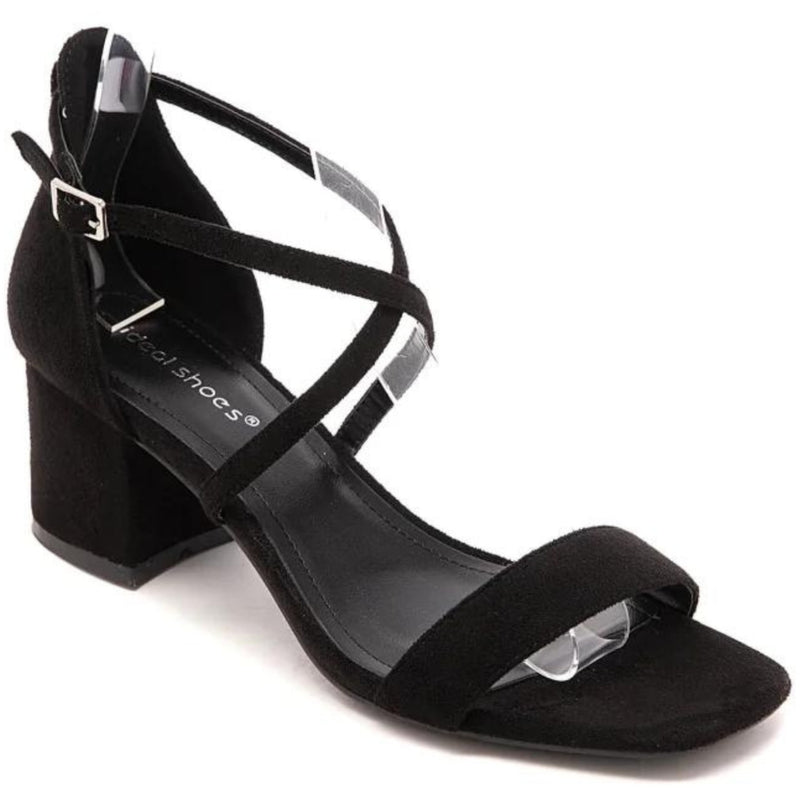 SHOES Viggi dam platå 6895 Shoes Black