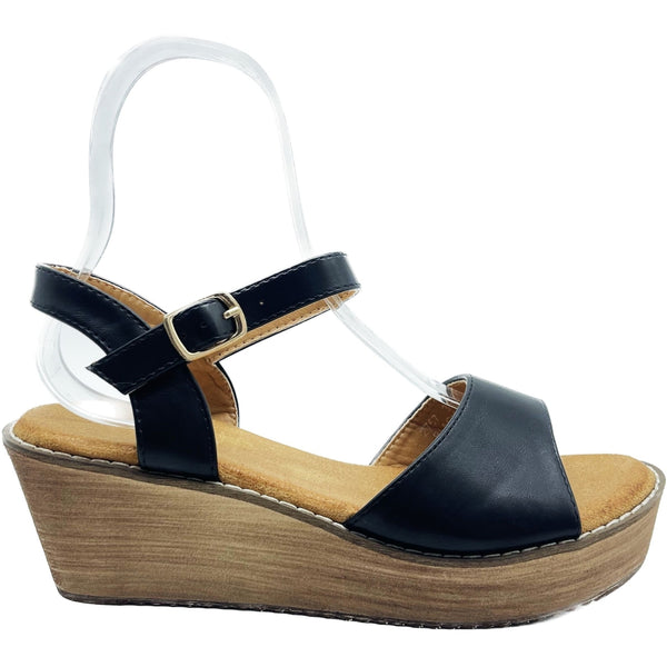 SHOES Dam plateau sko 2757 Restudsalg Black