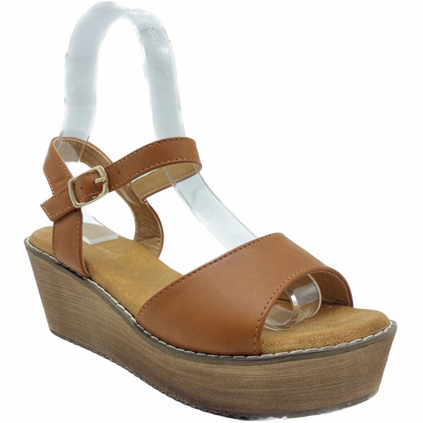 SHOES Dam plateau sko 2757 Restudsalg Camel