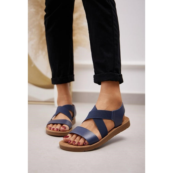 SHOES Gry Dam sandal 1458 Shoes Blue