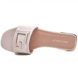 SHOES Dam sandal 3339 Restudsalg Beige