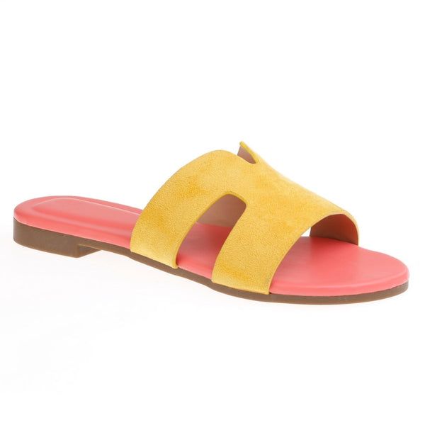 SHOES Dam sandal 5121 Shoes Yellow