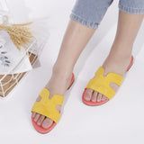 SHOES Dam sandal 5121 Shoes Yellow