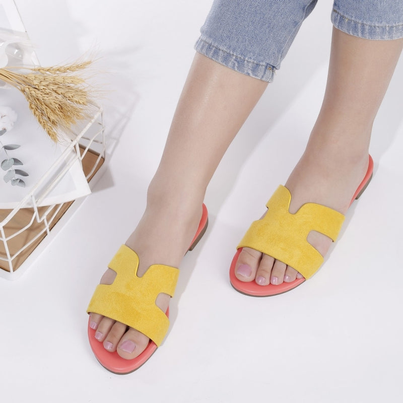 SHOES Dam sandal 5121 Shoes Yellow