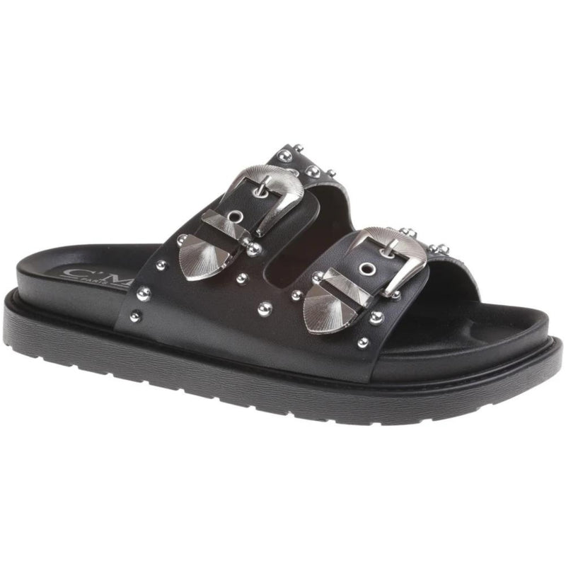 SHOES Maria Louise dam sandal 5188 Shoes Black