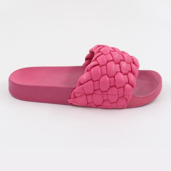 SHOES Dam sandal SD667 Restudsalg Fuchsia Pink