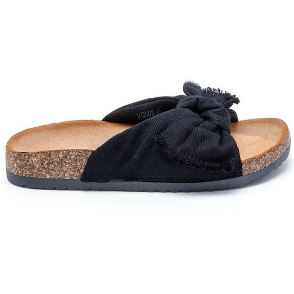 SHOES Alina dam sandal VG303 Shoes Black