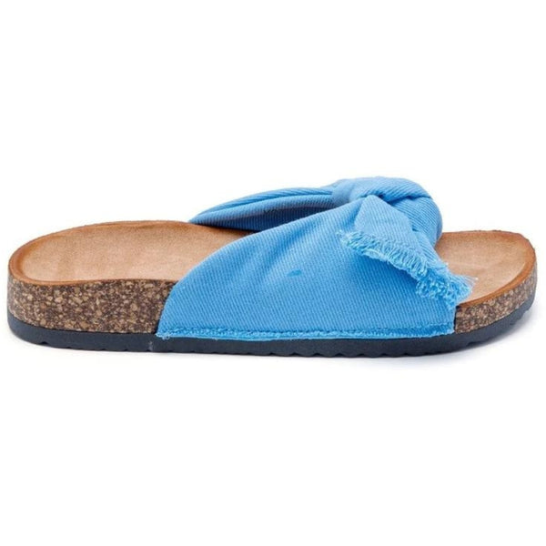 SHOES Alina dam sandal VG303 Shoes Blue Jeans Chiaro