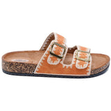 SHOES Dame sandal VG340 Shoes Arancio