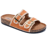 SHOES Dame sandal VG340 Shoes Arancio