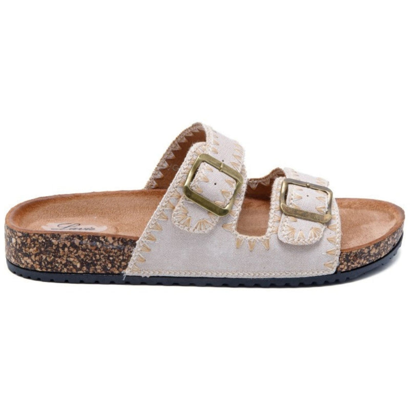 SHOES Dame sandal VG340 Shoes Beige