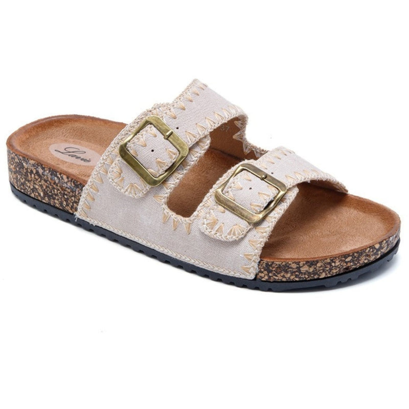 SHOES Dame sandal VG340 Shoes Beige