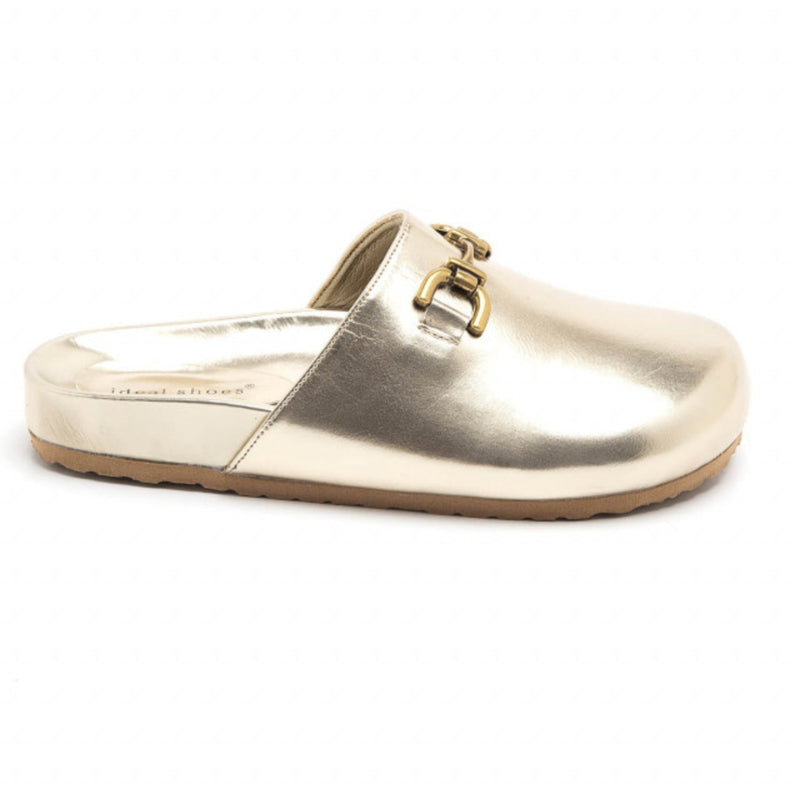 SHOES Alva Dam skor 8078 Shoes Gold