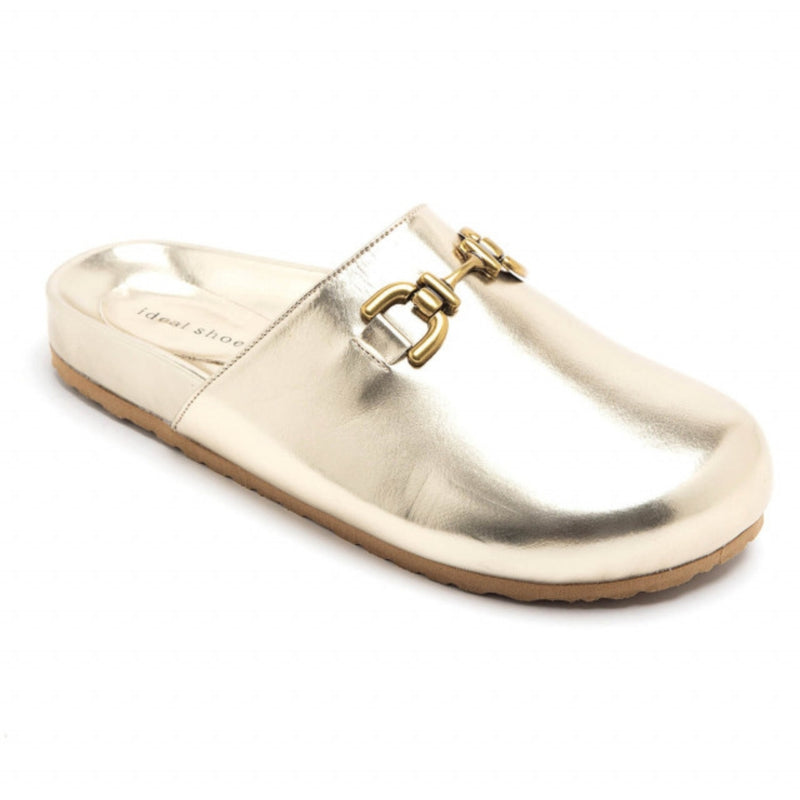 SHOES Alva Dam skor 8078 Shoes Gold